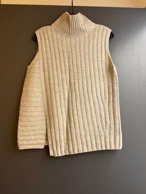 Vince sleeveless sweater, Grey, size M